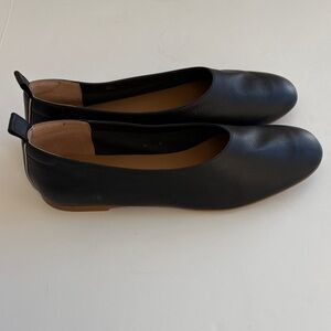 Everlane black Italian Leather Day Glove NIB Size 10.5